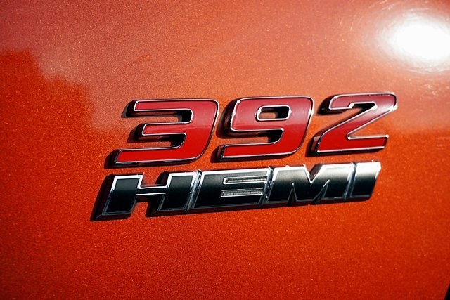 Used 2021 Orange Dodge R/T Scat Pack Widebody image 10