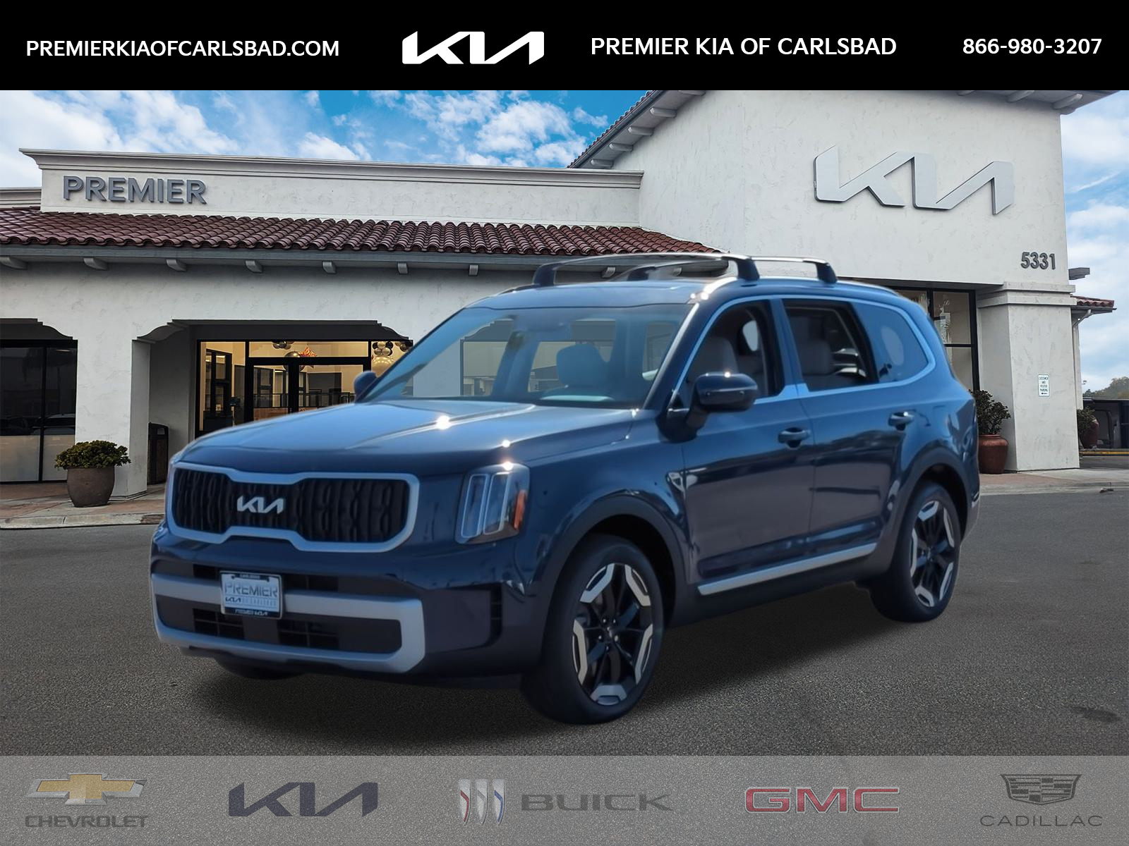 2025 Kia Telluride EX's photo
