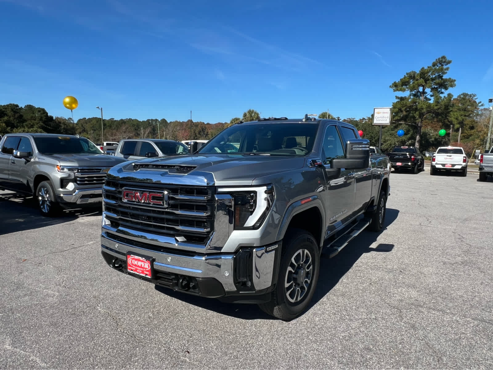2026 GMC Sierra 2500HD SLT's photo