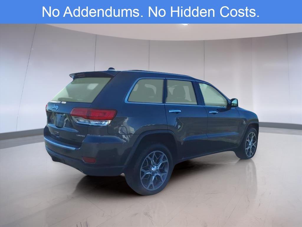 2019 Jeep Grand Cherokee Limited photo 4