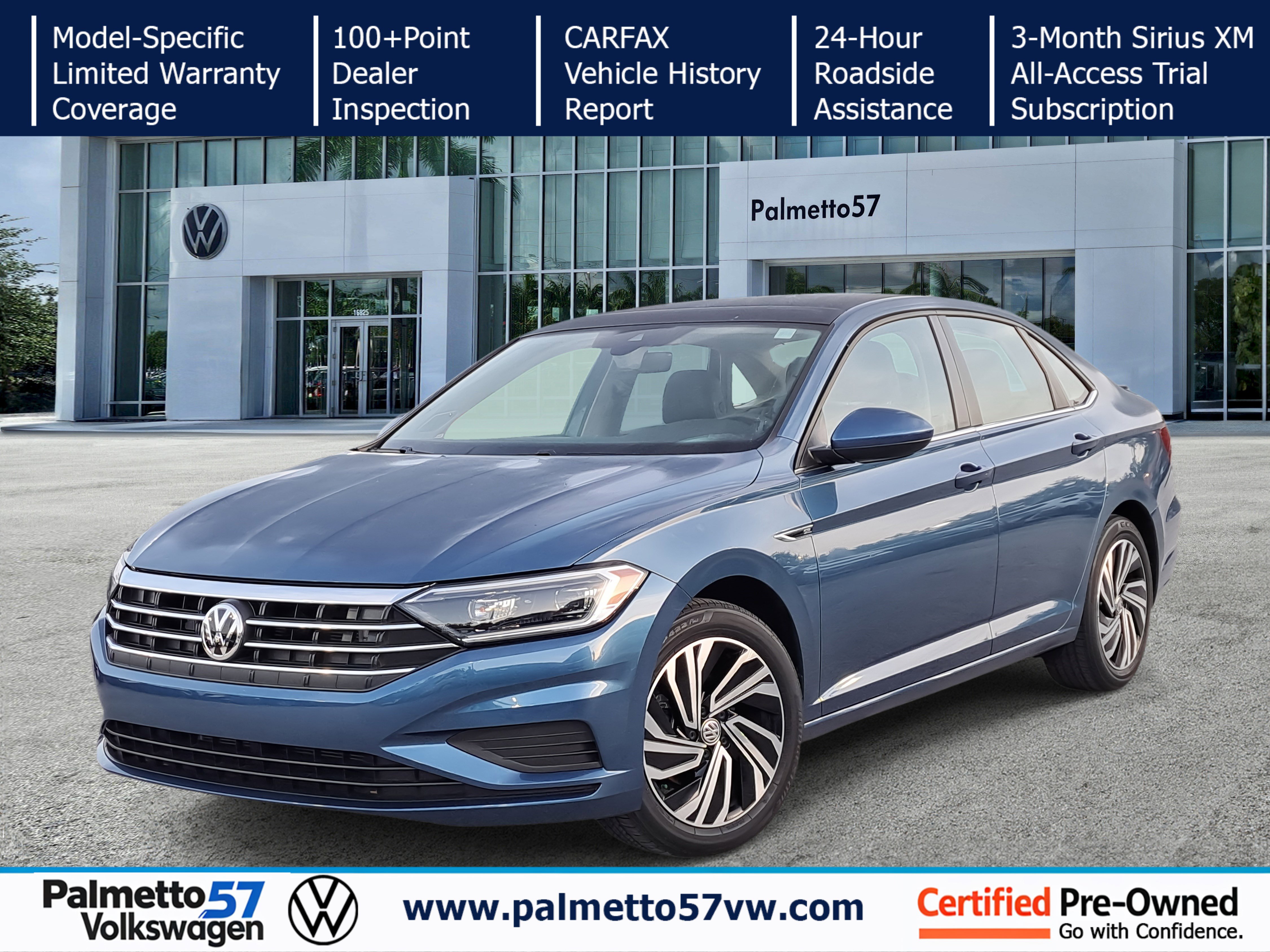2021 Volkswagen Jetta SEL