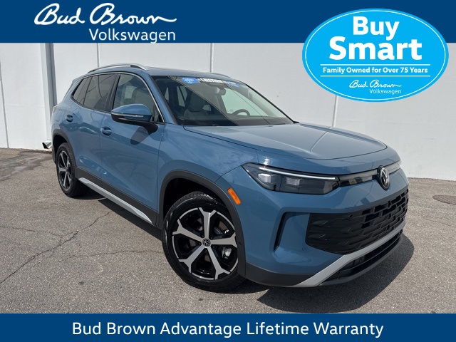 2025 Volkswagen Tiguan SE's photo