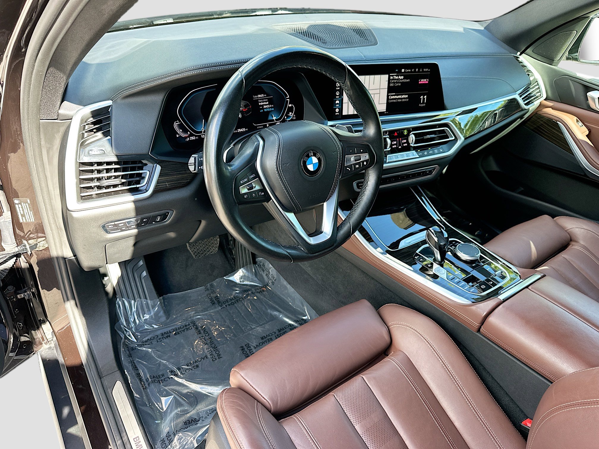 2021 Bmw X5 xDrive45e photo 9