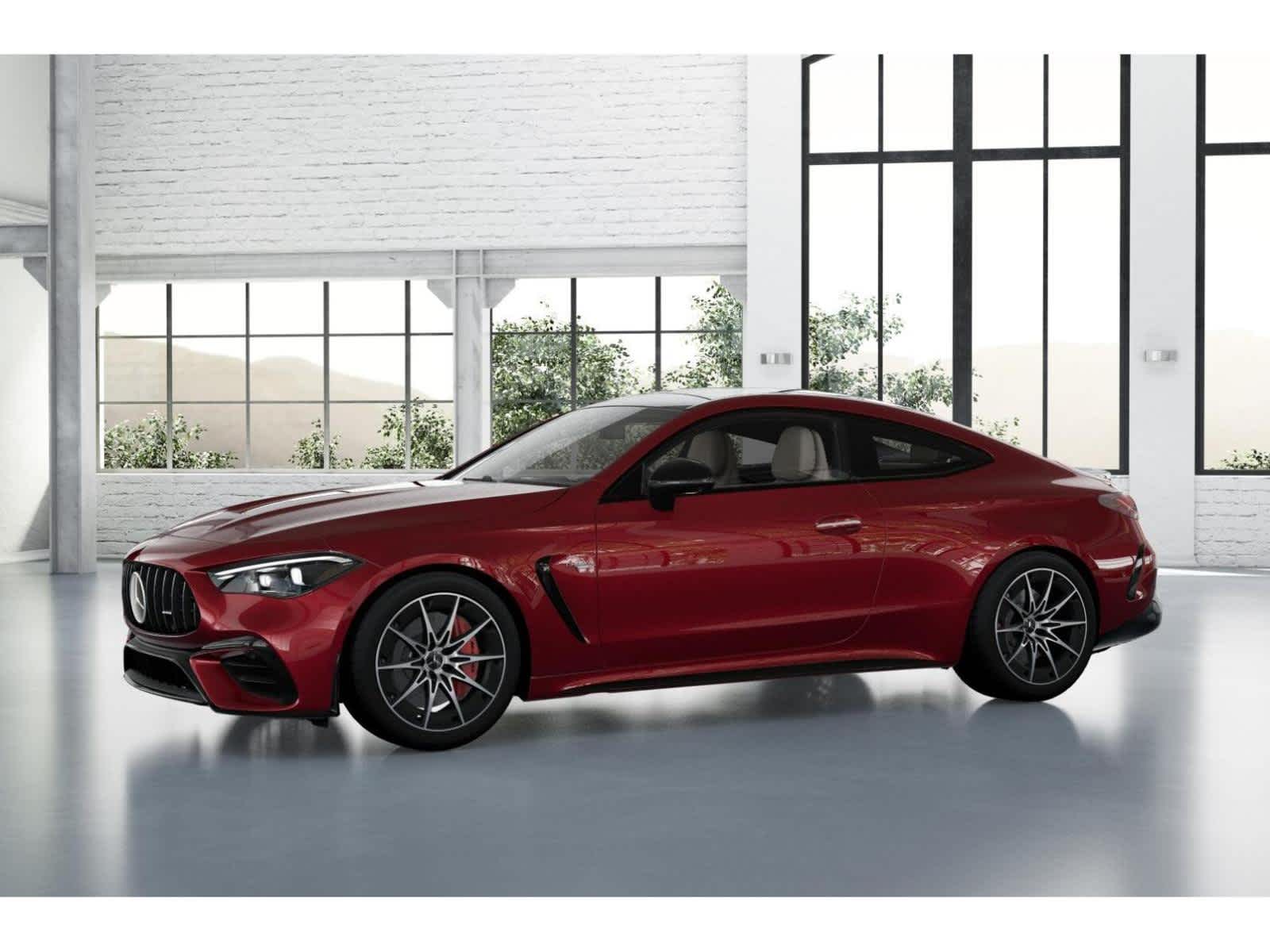 2026 Mercedes Benz CLE AMG 53 4MATIC Coupe photo 36