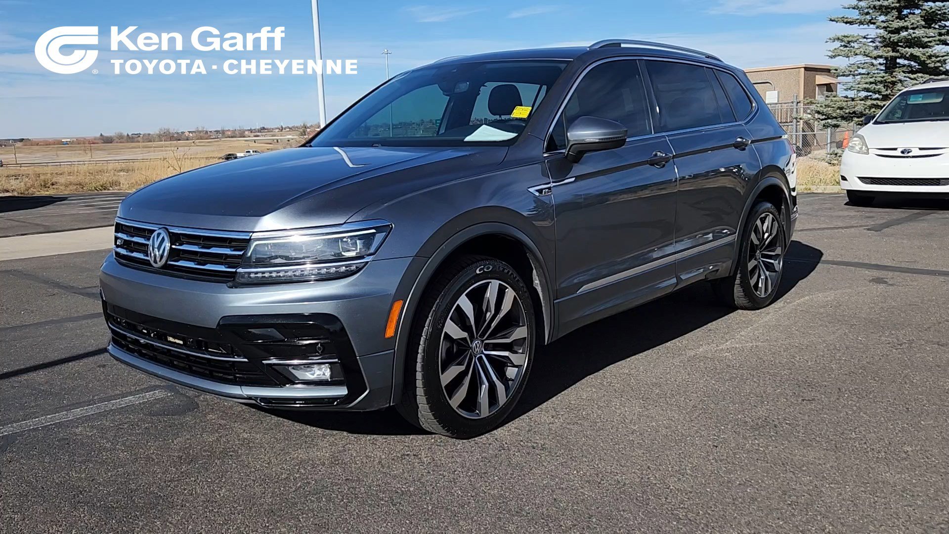 2021 Volkswagen Tiguan SEL Premium R-Line