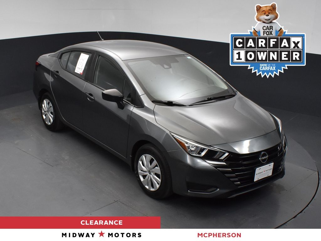 2024 Nissan Versa Sedan S