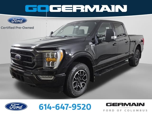 2021 Ford F-150 XLT's photo