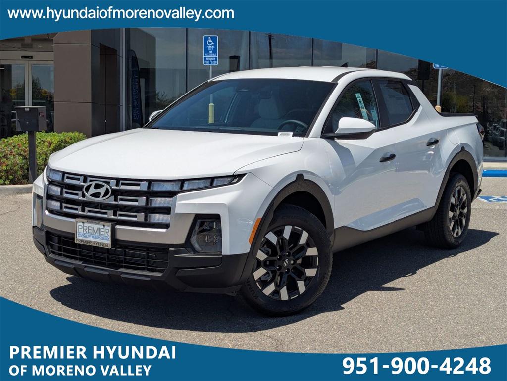 2025 Hyundai Santa Cruz SE photo 2