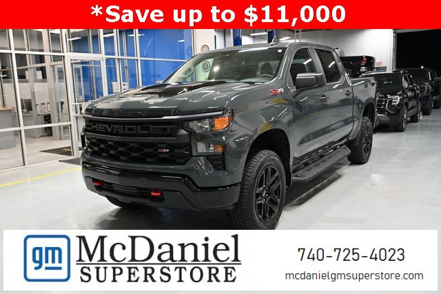 2026 Chevrolet Silverado 1500 Custom Trail Boss's photo