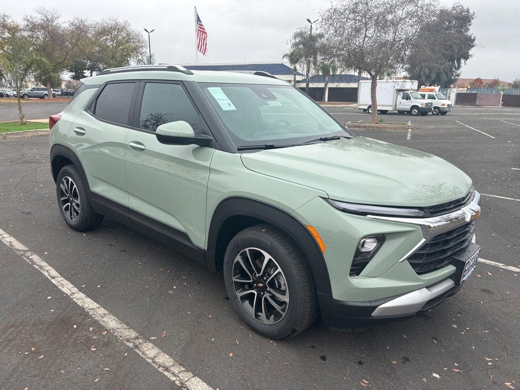 2026 Chevrolet Trailblazer LT's photo