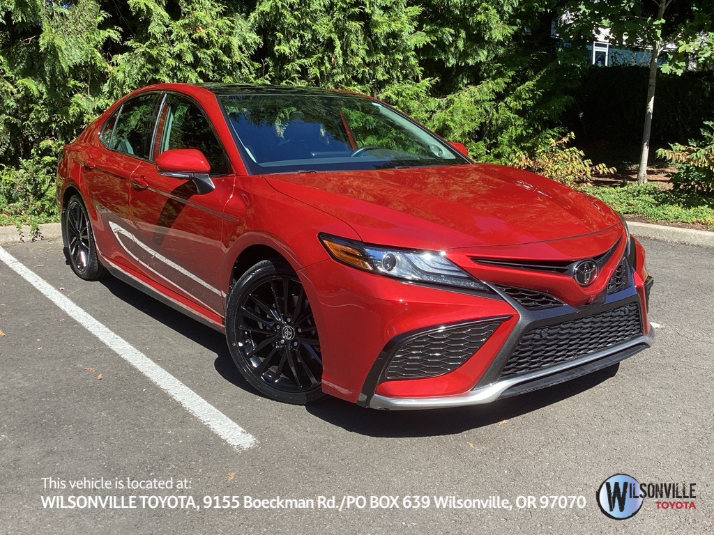 2024 Toyota Camry XSE's photo