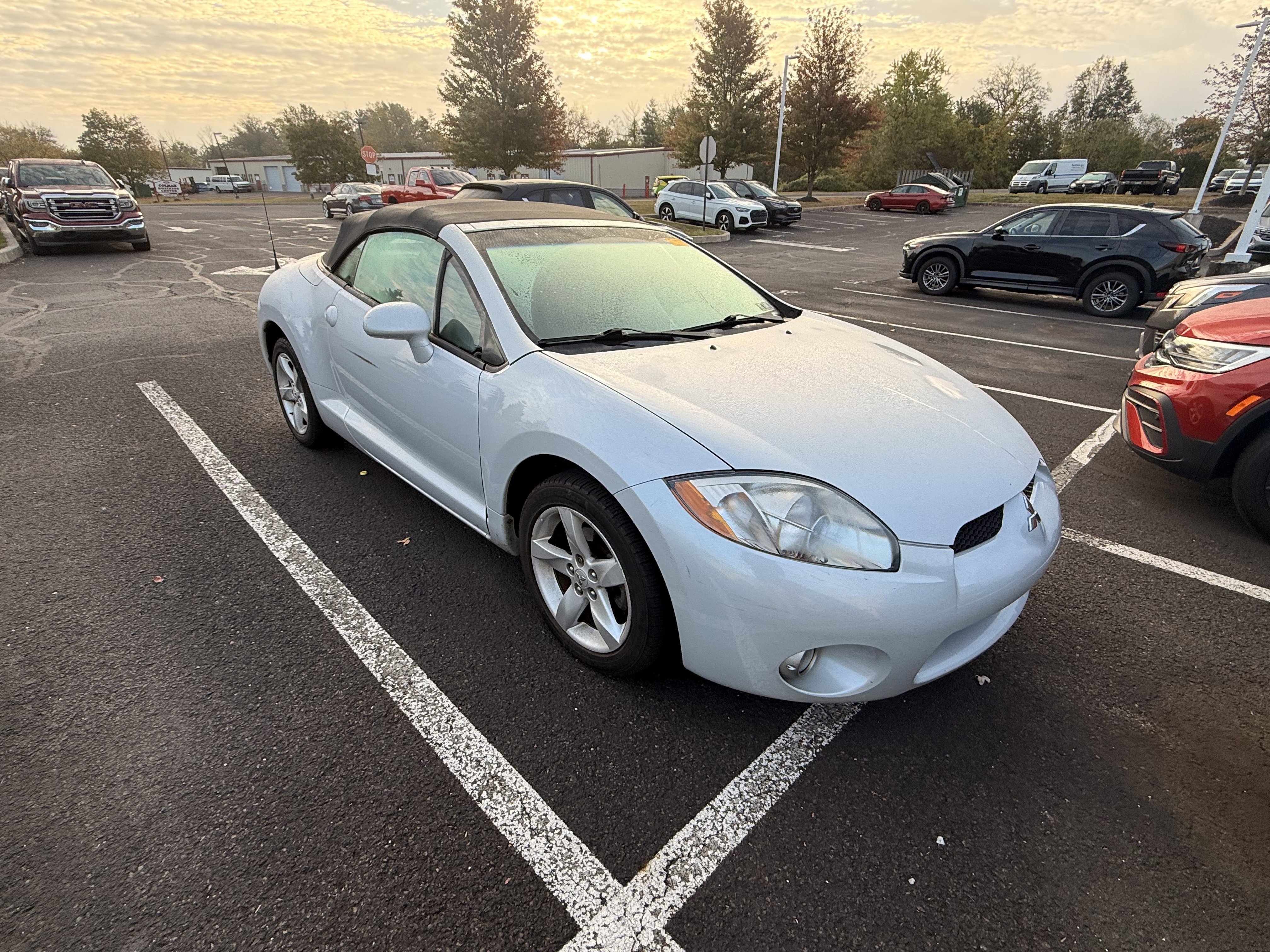 Used 2007 Mitsubishi Eclipse Spyder GS with VIN 4A3AL25F27E004999 for sale in Colmar, PA