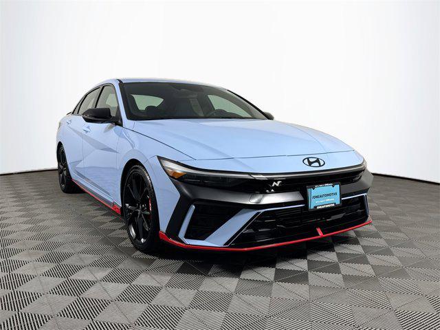 2026 Hyundai Elantra N photo 4