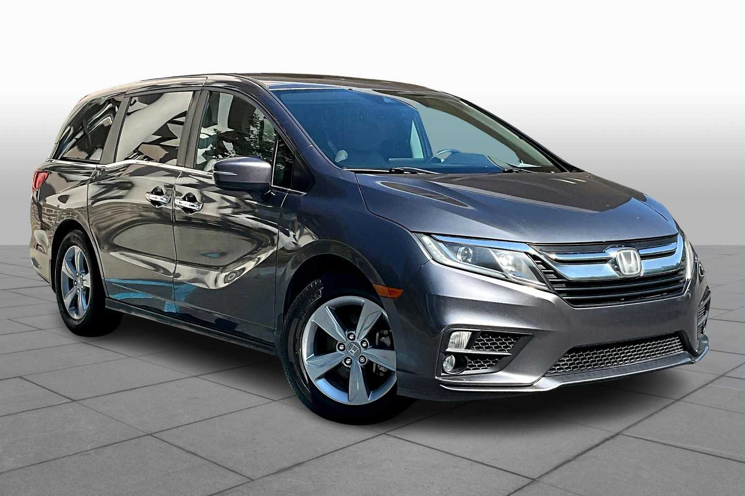 2019 Honda Odyssey EX-L photo 2