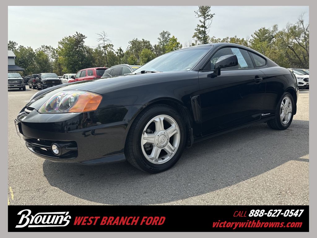 2003 Hyundai Tiburon GT V6's photo