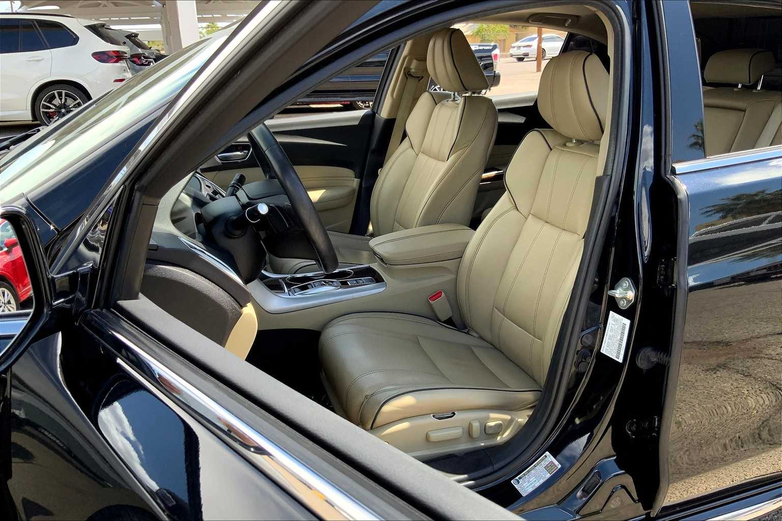 2020 Acura TLX Technology photo 7