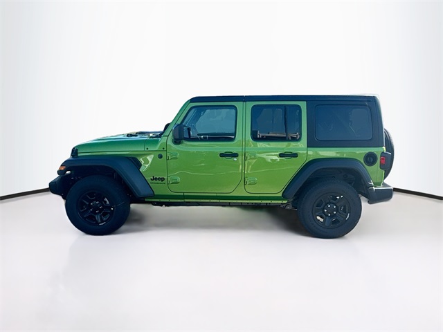 2025 Jeep Wrangler Sport photo 3
