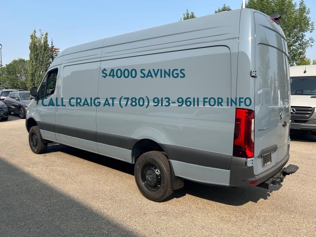 Sprinter Cargo New Mercedes Sprinter Camper Van New 2025