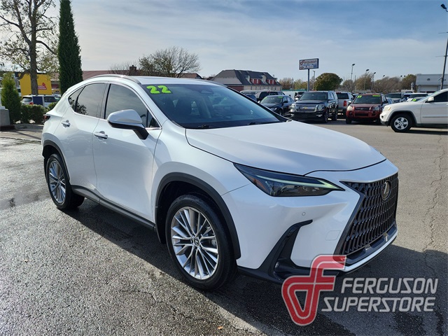 2022 Lexus NX 350's photo