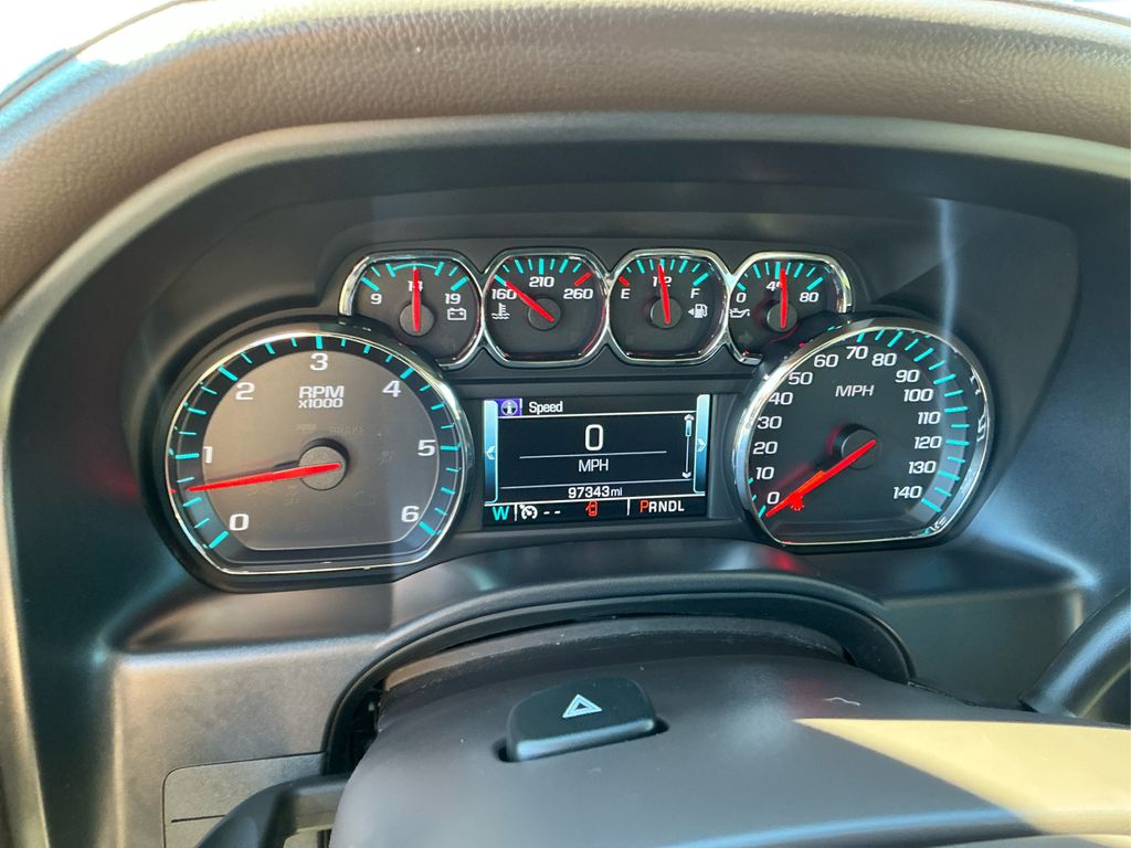 2017 Chevrolet Silverado 1500 LTZ photo 11