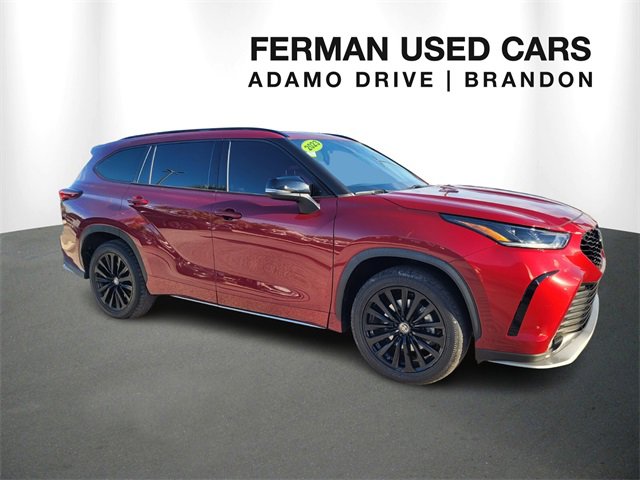 2023 Toyota Highlander XSE's photo