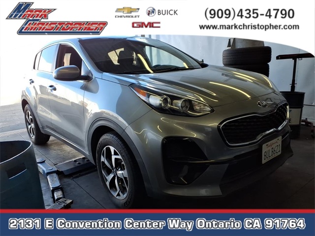 2021 Kia Sportage LX