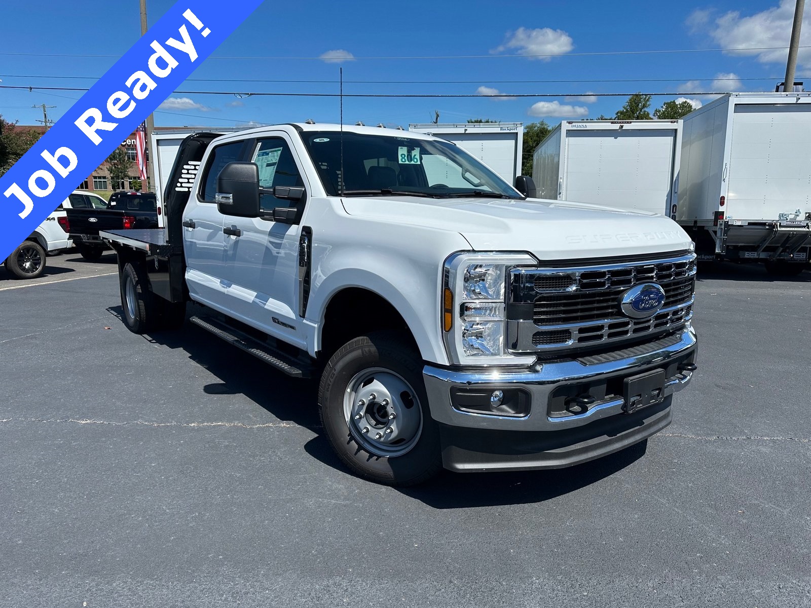 2025 Ford F-350 Super Duty Chassis Cab XL's photo