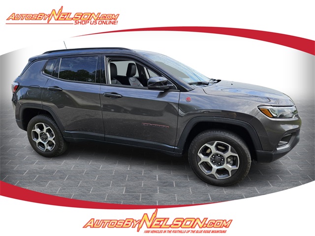 2022 Jeep Compass Trailhawk's photo
