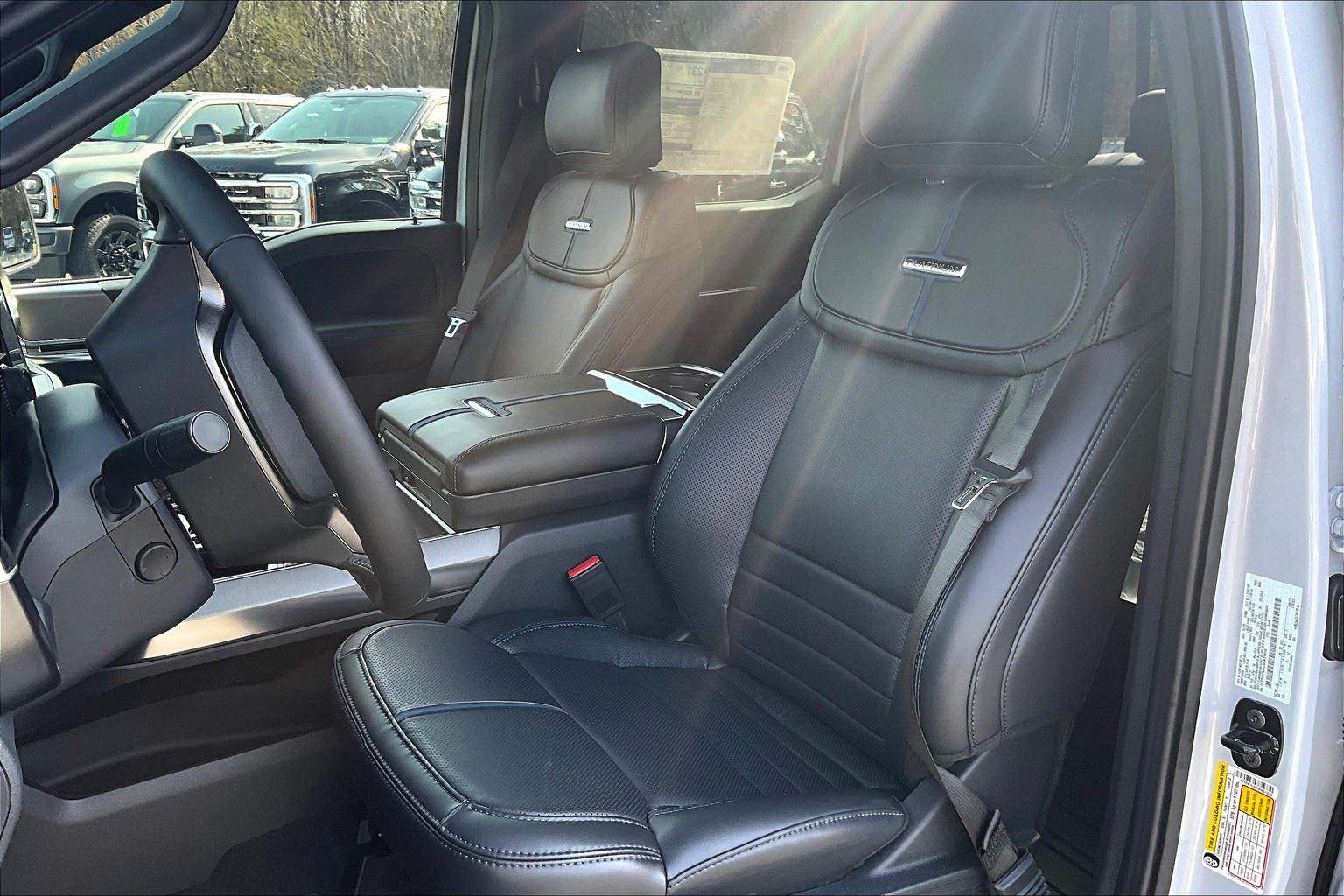 2025 Ford F-150 Platinum photo 9