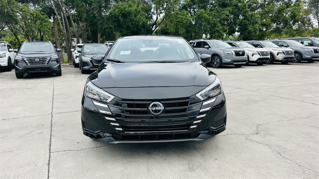 2025 Nissan Versa S photo 2