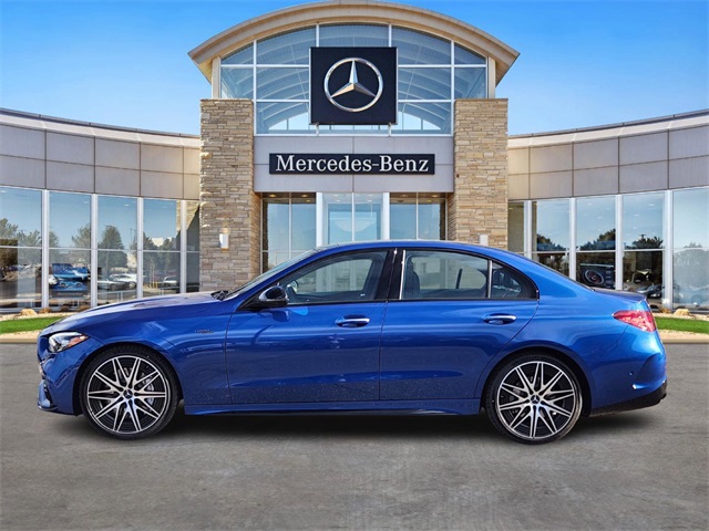 2026 Mercedes Benz C AMG 43 photo 2