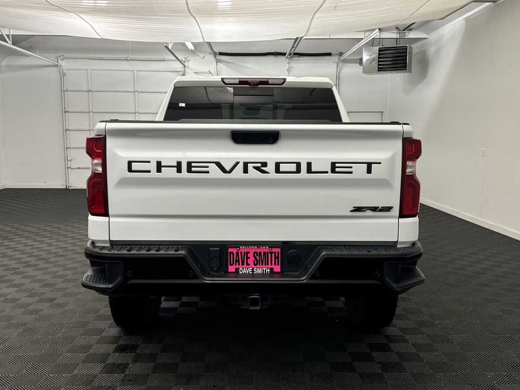 2022 Chevrolet Silverado 1500 ZR2 photo 4