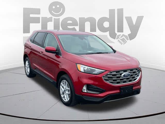 2022 Ford Edge SEL photo 3