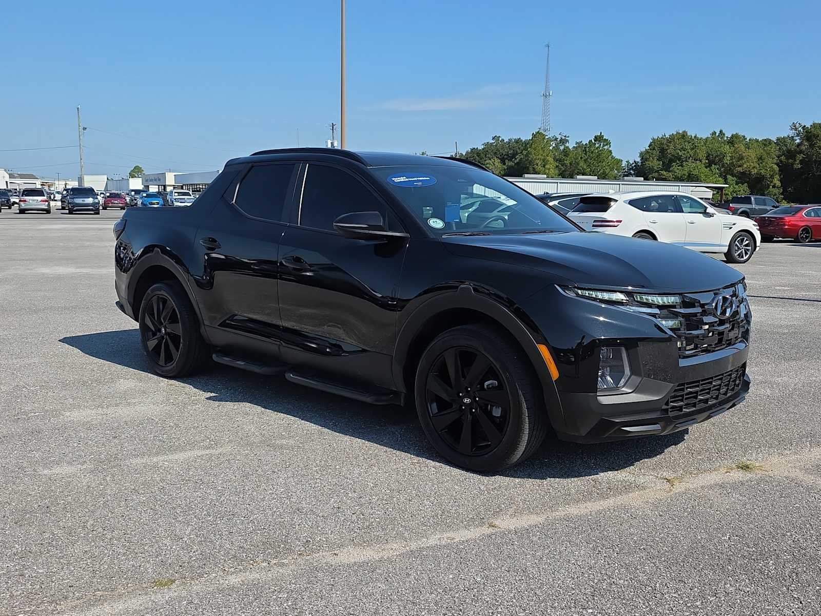 2024 Hyundai Santa Cruz Night photo 2
