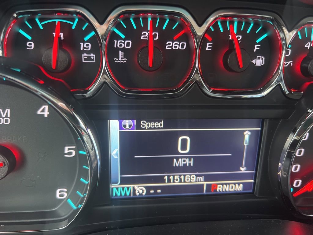 2016 Chevrolet Silverado 1500 LT photo 4