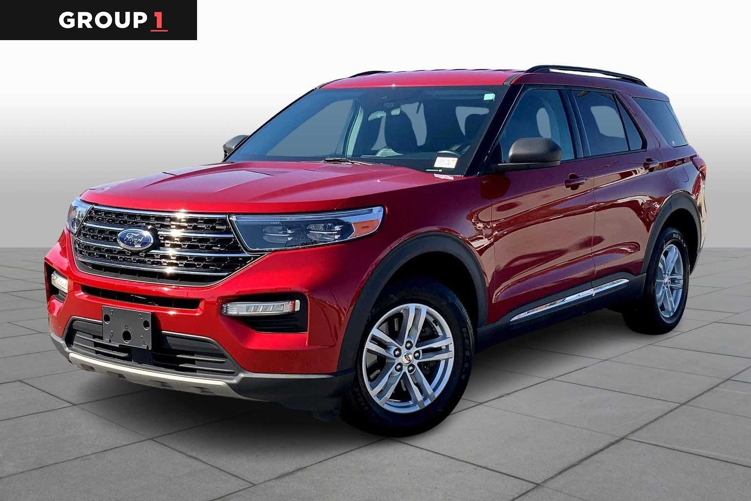 2020 Ford Explorer XLT's photo