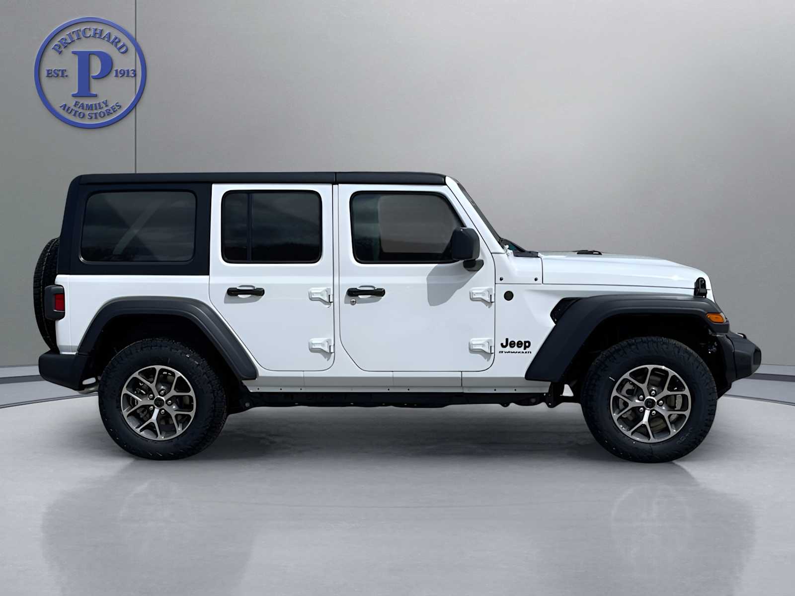 2024 Jeep Wrangler Sport S photo 4