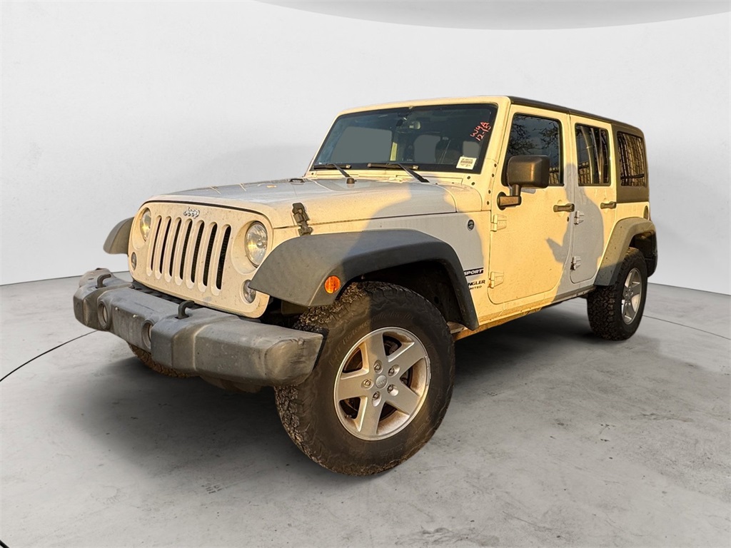 2017 Jeep Wrangler Unlimited Sport S's photo