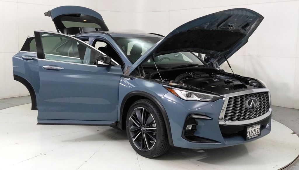 2023 Infiniti QX55 Luxe photo 11
