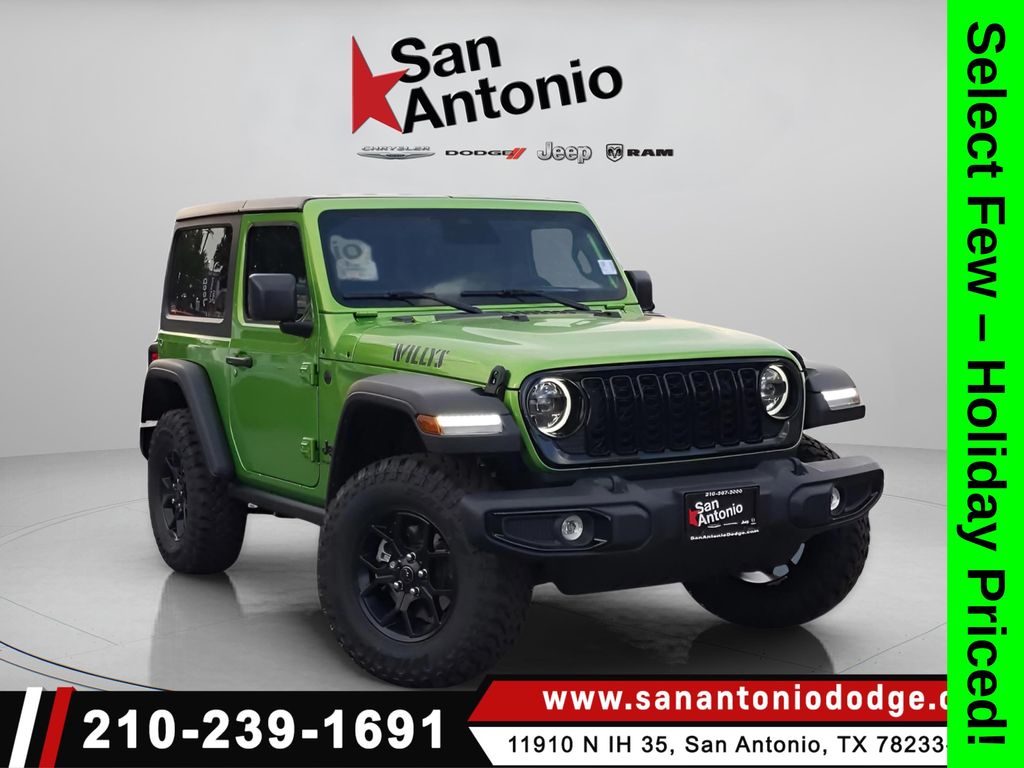 2025 Jeep Wrangler 2-Door Willys's photo