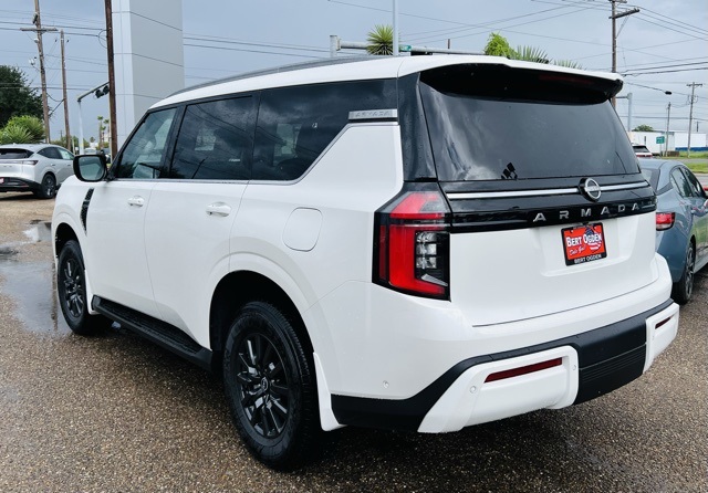 2026 Nissan Armada SV photo 11