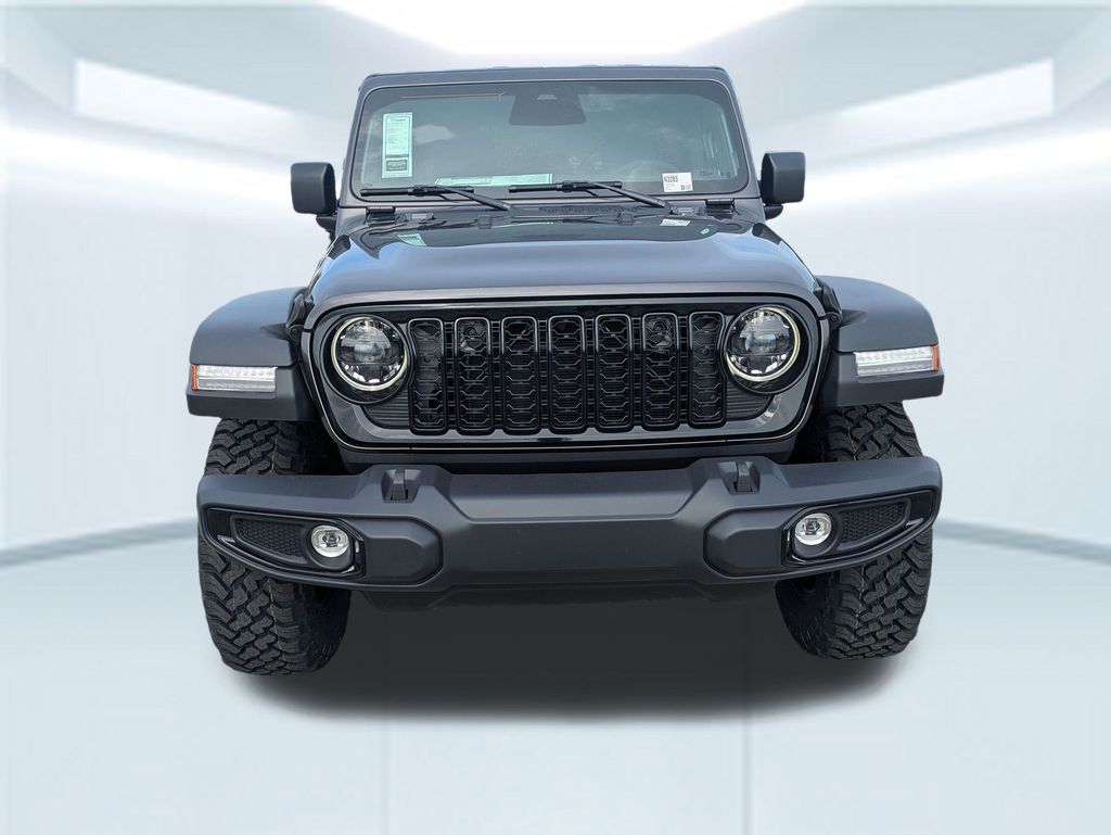 2025 Jeep Wrangler Willys photo 8