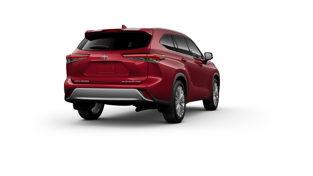 2025 Toyota Highlander XLE XSE Platinum Limited photo 8