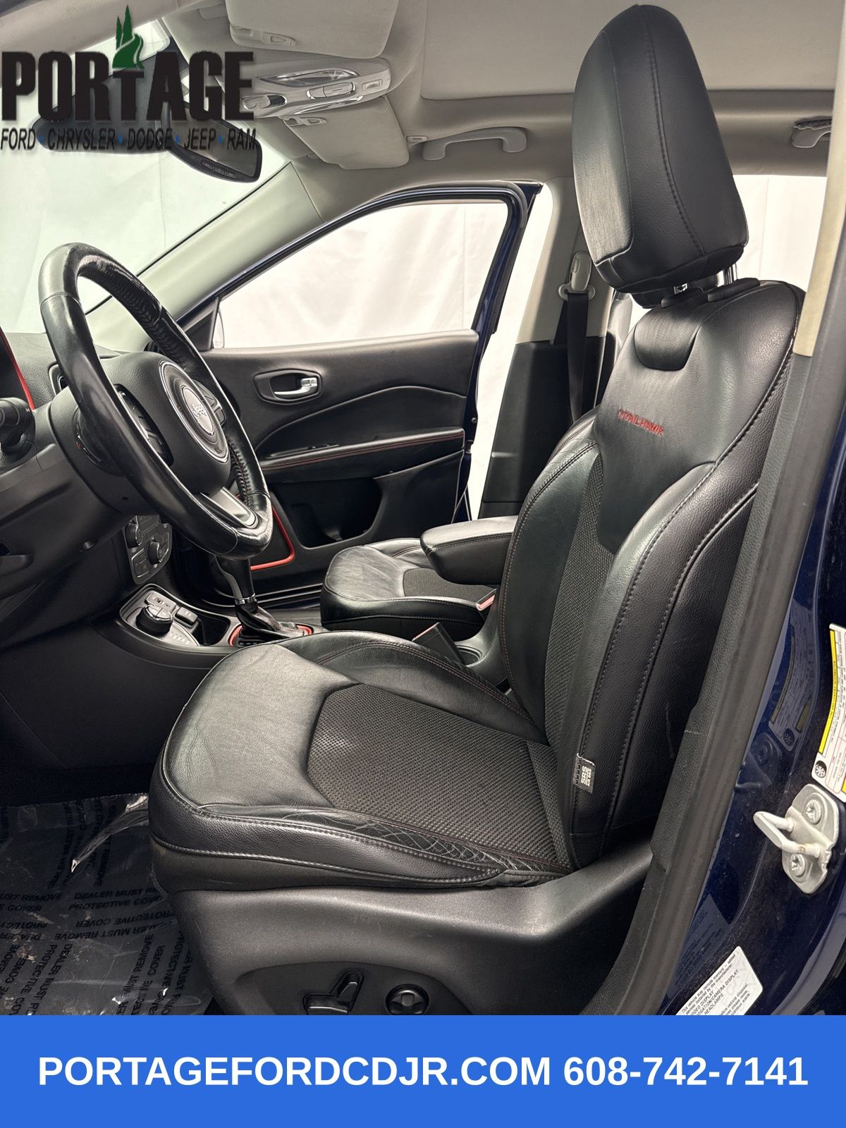 2017 Jeep Compass Trailhawk photo 3
