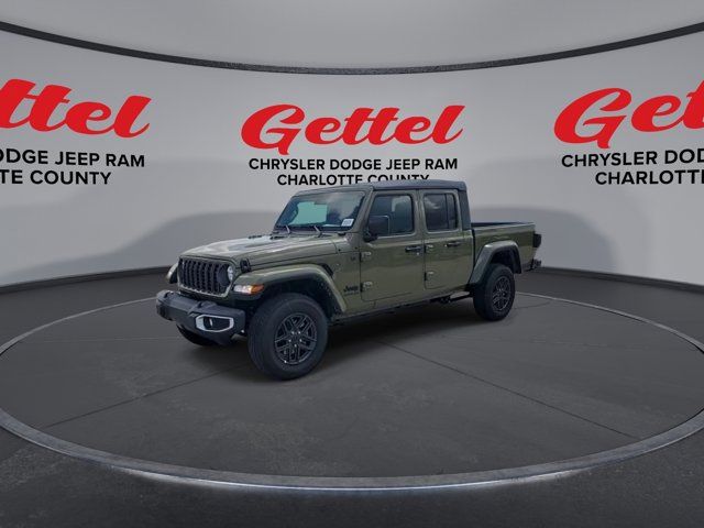 2025 Jeep Gladiator Sport S photo 2