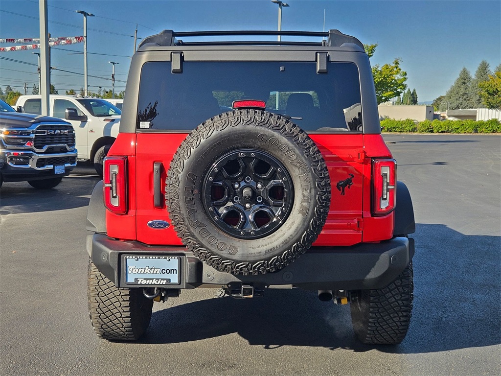 2022 Ford Bronco Wildtrak photo 5