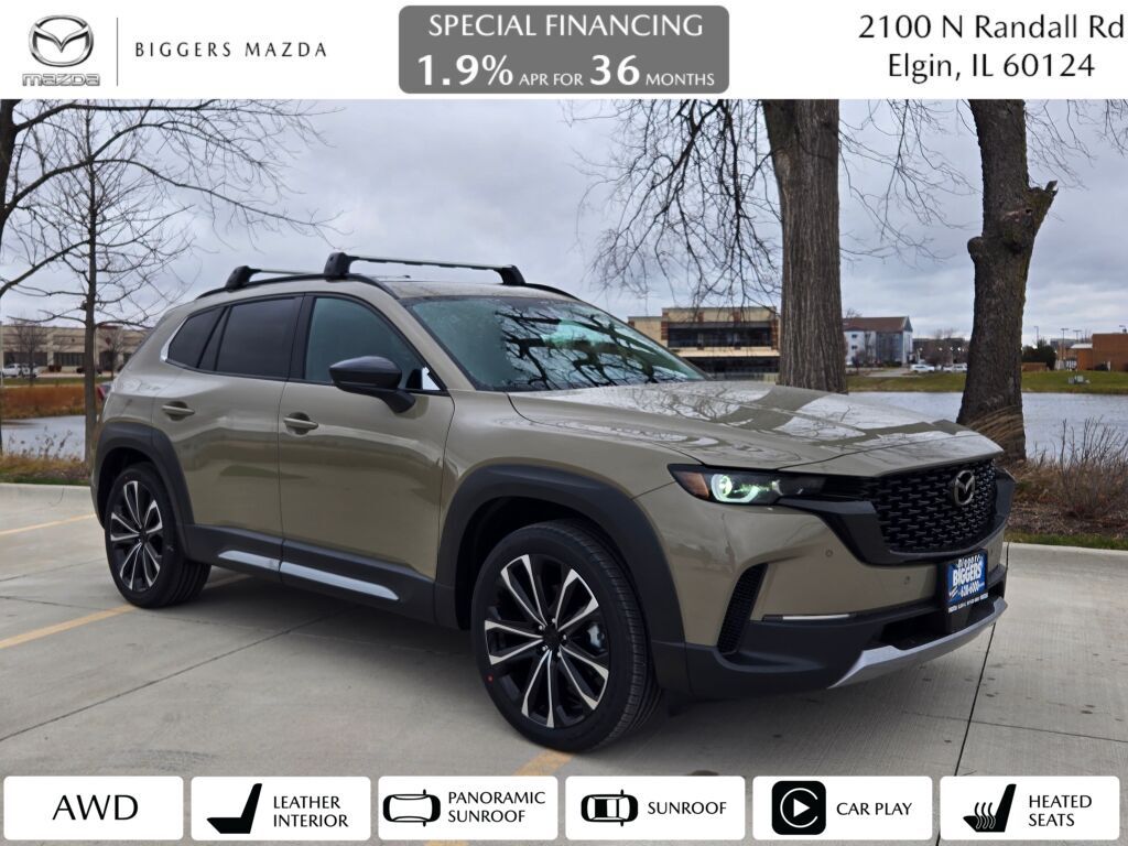 2026 Mazda CX-50 Turbo's photo