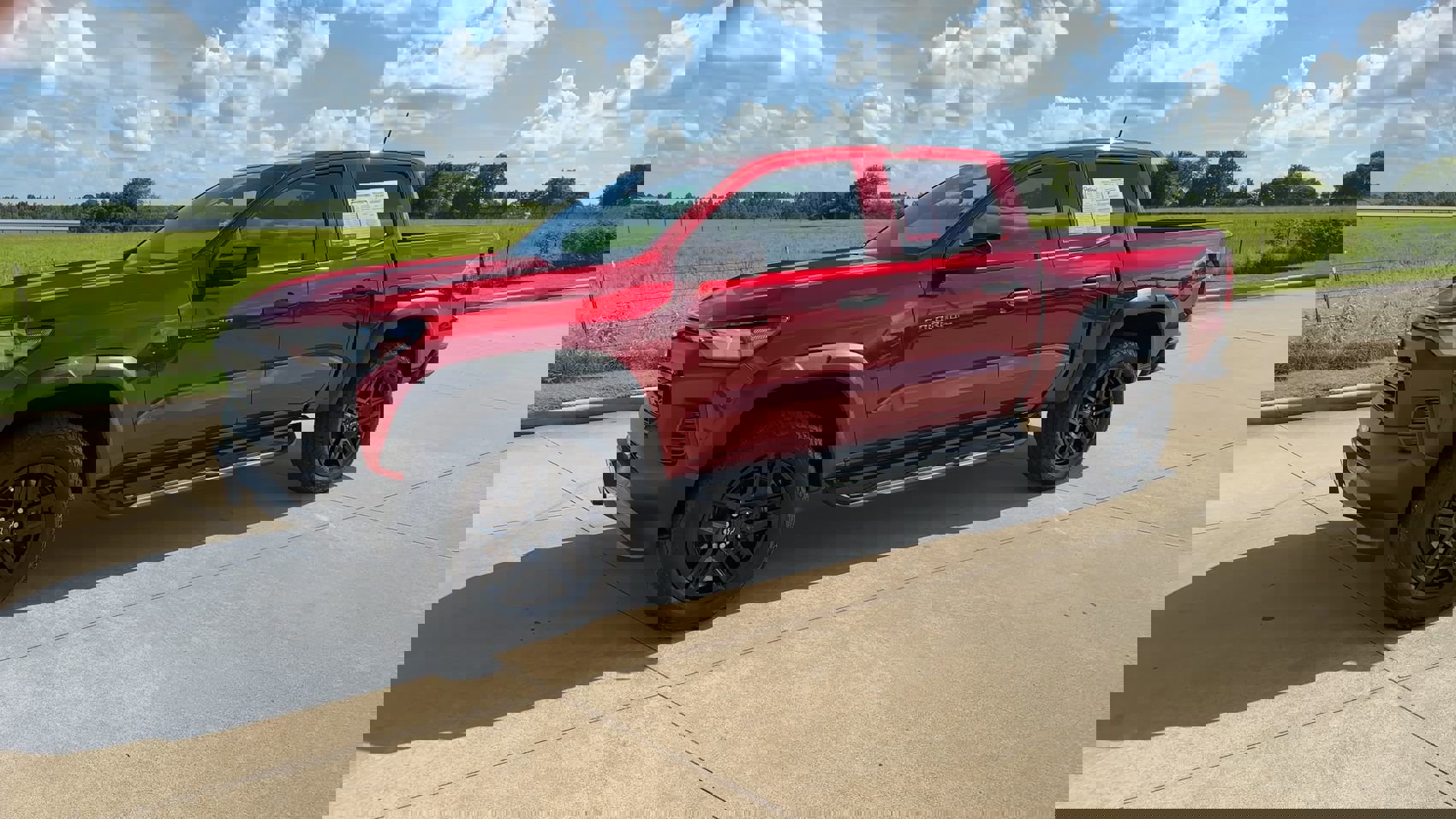 2024 Chevrolet Colorado Trail Boss photo 4