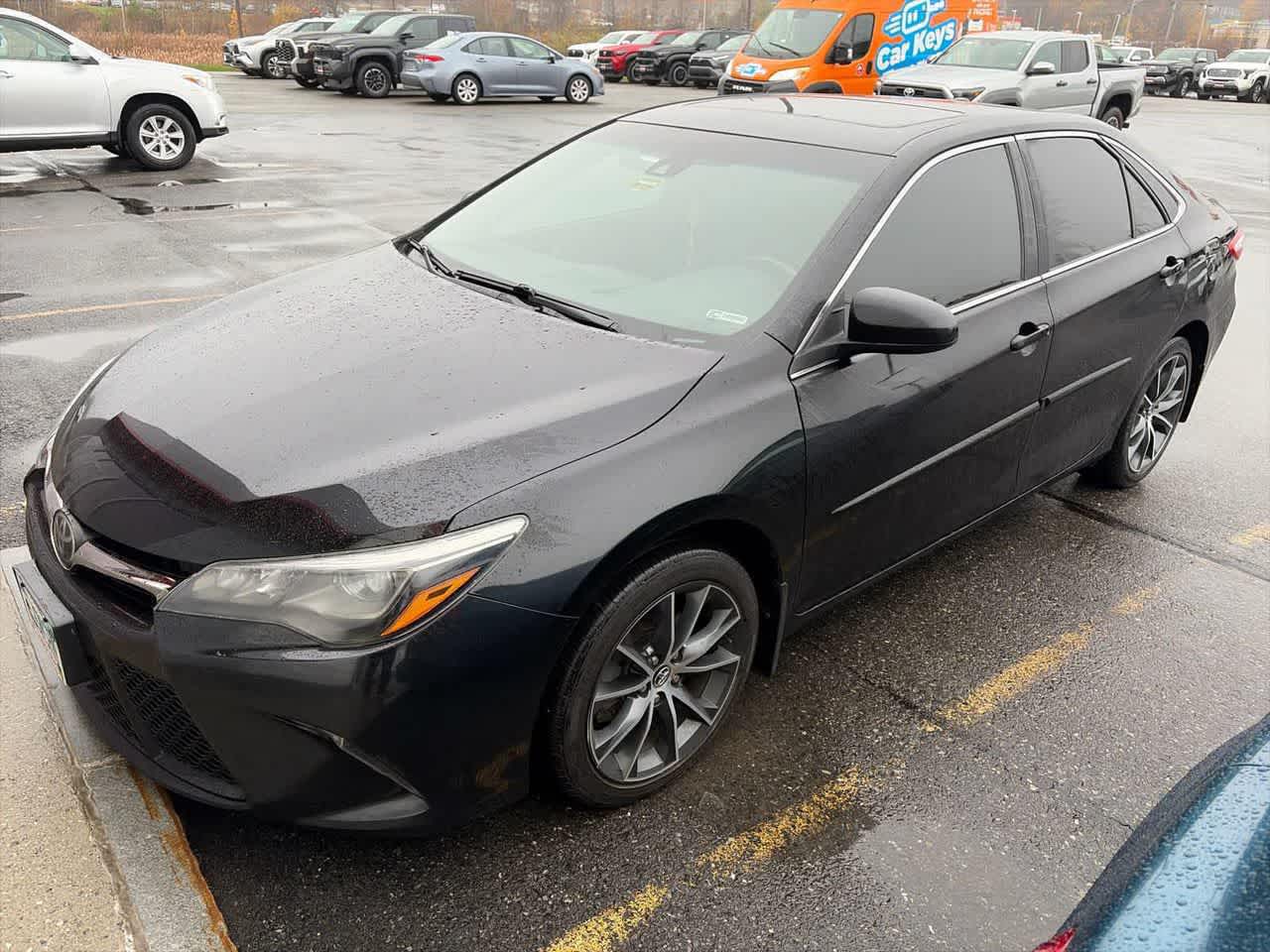 Used 2016 Toyota Camry XSE with VIN 4T1BK1FK6GU569516 for sale in Waterville, ME