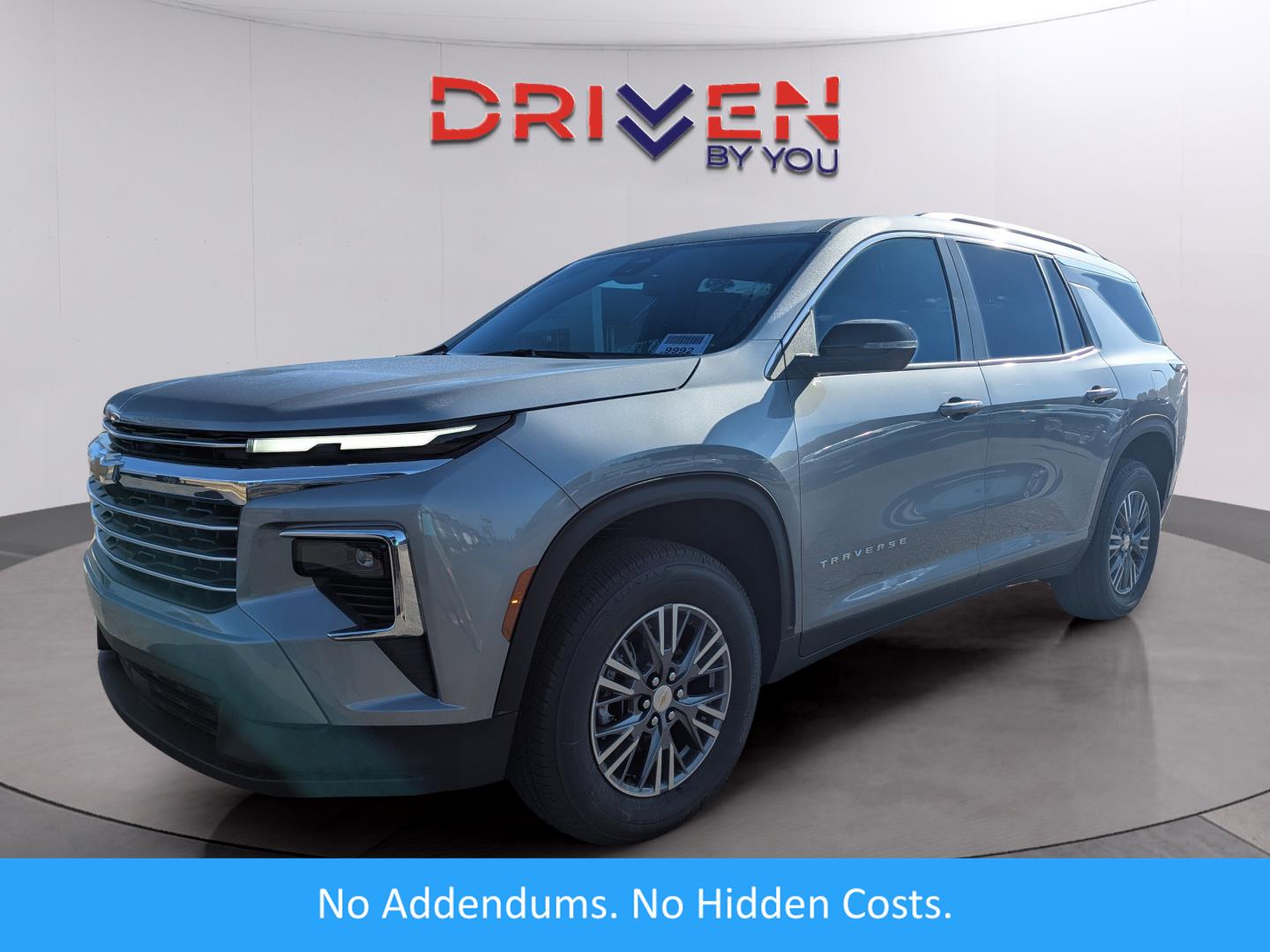 2026 Chevrolet Traverse LT's photo